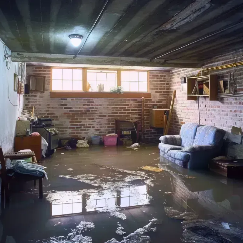 Flooded Basement Cleanup in Smith County, TN